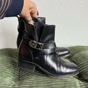 Michael Kors Black Ankle Booties